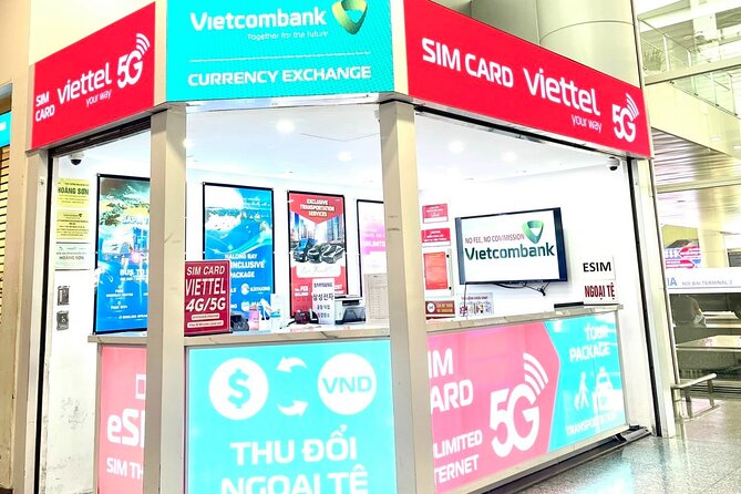 30 Days Unlimited 4G/5G Data Vietnam eSIM and Physical Card - Coverage Across Vietnam, From Hanoi Out to the Big Cities