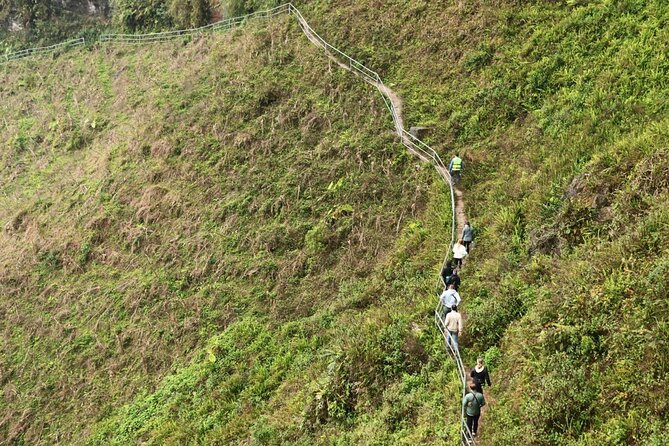 3D 2N Ha Giang Loop Tour Adventure on Motorbike Great Water Fall - Day 1: Bắc Sum Pass, Khau Lan Waterfall, and Hmong weaving nights