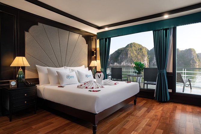 3D2N Aspira Cruise 5-Star: HaLong Bay, Lan Ha Bay & Cat Ba Island - Day 1: Tuan Chau arrival, tender transfer, and settling into ship life