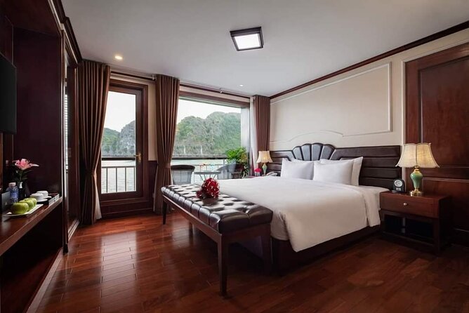 3D2N Aspira Cruise 5-Star: HaLong Bay, Lan Ha Bay & Cat Ba Island - Price and value: what $360.65 gets you on a 5-star cruise