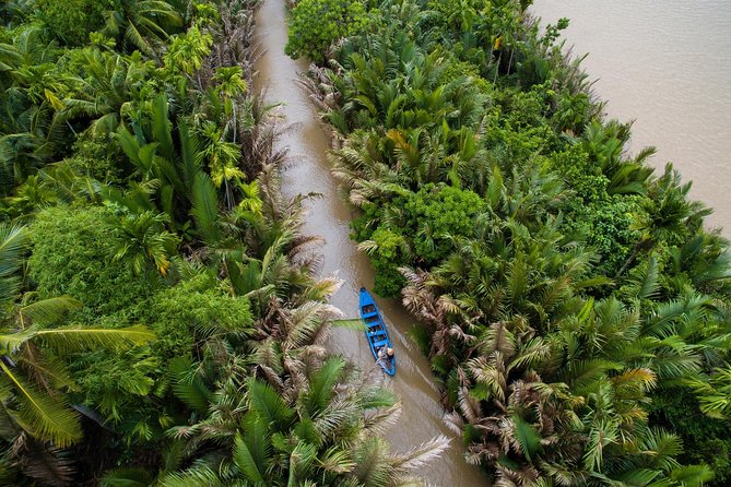 3D2N Mekong - Floating Market - Chau Doc - Boat To Phnom Penh - Chau Doc Floating Village: Fish Farms on Water and Cham Weaving