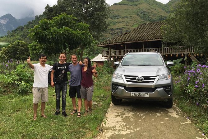 3D2N PRIVATE CAR TOUR + ENGLISH SPEAKING DRIVER (Private rooms) - Day 3: rice-fields breakfast, then the Hmong-village return drive
