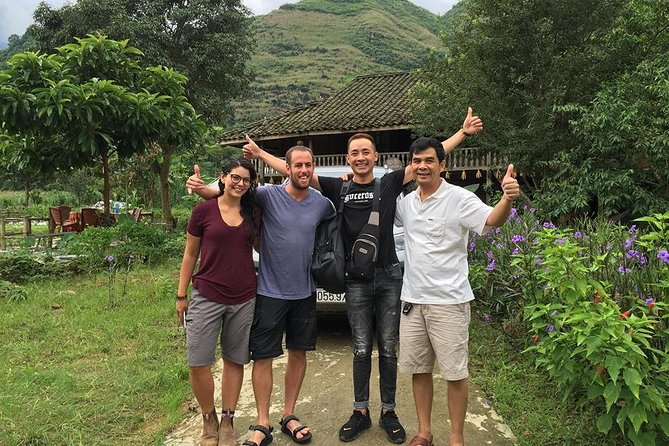 3D2N PRIVATE CAR TOUR + ENGLISH SPEAKING DRIVER (Private rooms) - Day 1: Dong Van Karst Plateau Geopark, the easiest start to a big trip