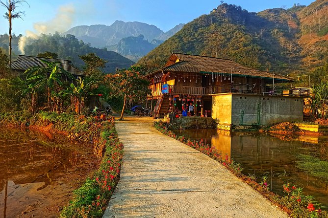 3D2N TOUR WITH EASYRIDERS 150cc (group 4-10Pax + private rooms) - Day 2: rice-field views, Sa Li pass, and Du Gia to Dong Van