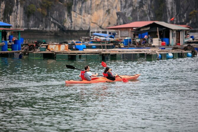 3Day Kayak & Trek to Ha Long Bay and Tamcoc (the 2nd day private) - Who this tour suits best