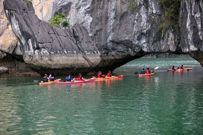 3Day Kayak & Trek to Ha Long Bay and Tamcoc (the 2nd day private) - Day 2: Sunrise on the sundeck, Viet Hai Village, then the Tam Coc move
