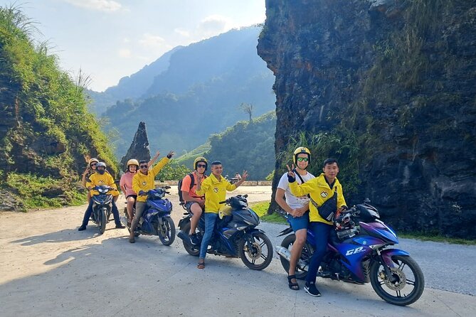 4 Day Ha Giang Loop - From Ha Noi and Return - Day 4 Quan Ba Heaven Gate again, plus Lùng Tám brocade weaving