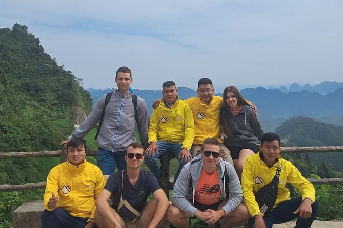 4 Day Ha Giang Loop - From Ha Noi and Return - Day 2 through Đồng Văn Karst Plateau Geopark to Ma Pi Leng Pass and Sky Path