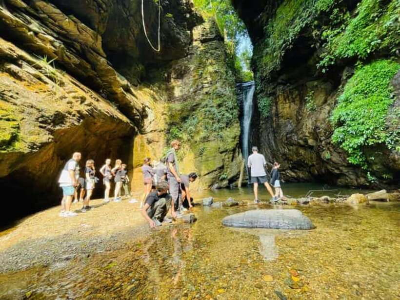 4-day Motorbike Ha Giang Loop Luxury Tour With Easy Rider - Day 4: Lung Khuy Cave, Hmong Village Lunch, and the Ride Back to Hanoi