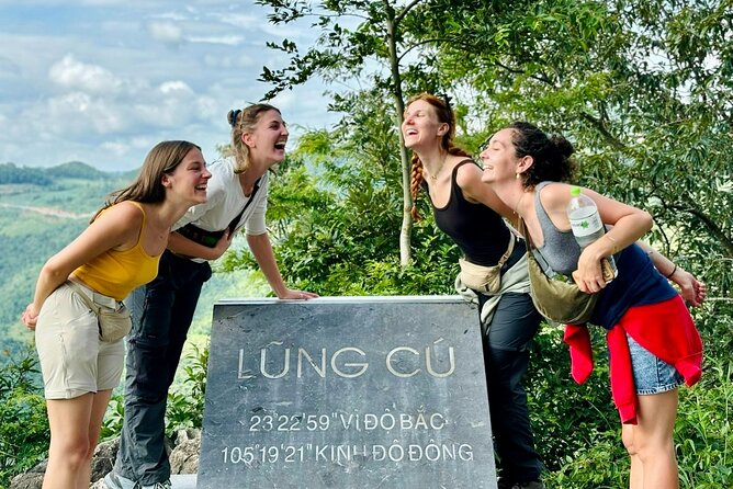4 Days Ha Giang Loop Motorbike Adventure with Bro Easy Rider - Day 2: UNESCO Karst routes, Tham Ma and Nine-Turn Pass, then Dong Van’s market life