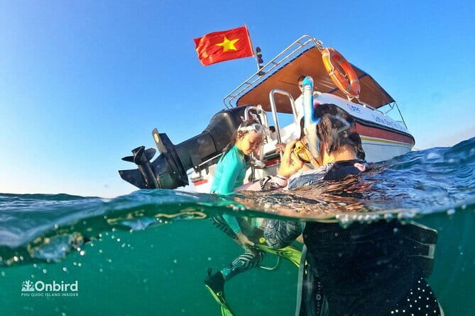 4 Islands & 2 Reefs - Discovery Snorkeling & Relaxing (MAX 12) - Getting to the harbor: pickup, speedboat comfort, and what’s included