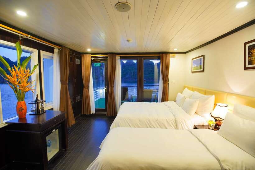 4-star Halong Paloma Cruise 2D1N Trip - Getting to the Port: The Part You Should Time Carefully