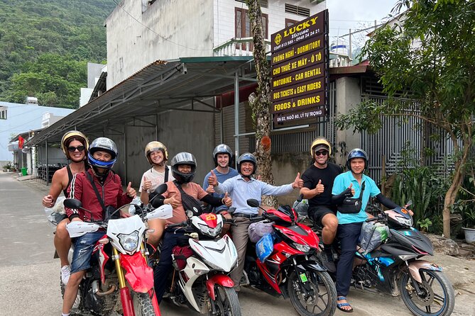 4D3N loop tour with Easyrider 150cc (small group + private rooms) - Ma Pi Leng pass: the road section where the views earn their hype