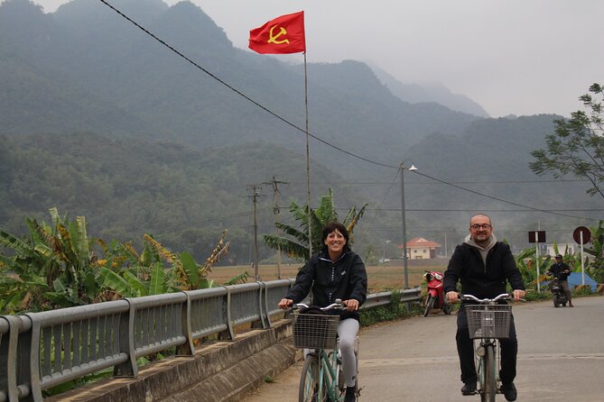 5, 6, 7 day Vietnam Itinerary | Charming | 2026 Northern Packages - Pu Luong trekking: rice terraces, villages, and the Kho Muong cave