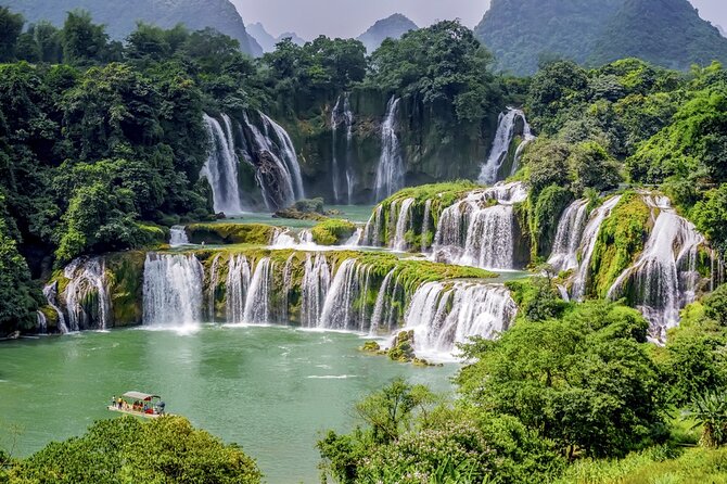 5 Day Ha Giang Loop and Cao Bang Discovery Tour - Day 1 North to Yen Minh: Bac Sum, Khau Lan Waterfall, and Hmong Craft Stops