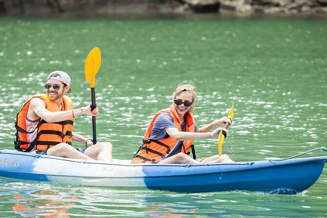 5-Day North Vietnam: Hanoi -Halong Bay -Ninh Binh-Sapa from Hanoi - Day 5 on Halong Bay: Luon Cave and a calm ring-shaped pool