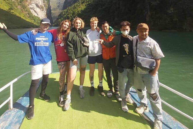 5 Days 4 Nights Ha Giang Cao Bang Ban Gioc - Free Drom 1N before - Comfort, food, and the crew behind the ride
