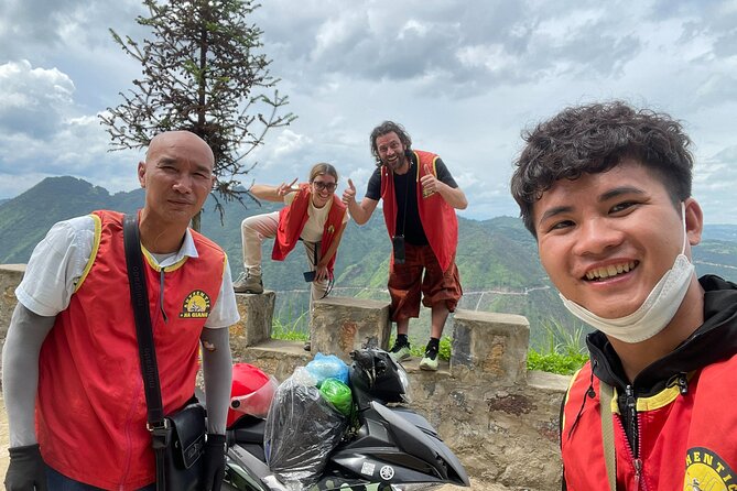 5 Days Small Group Adventure from Ha Giang to Ban Gioc Waterfall - Ma Pi Leng Pass, Nho Que River views, and the road toward Du Gia