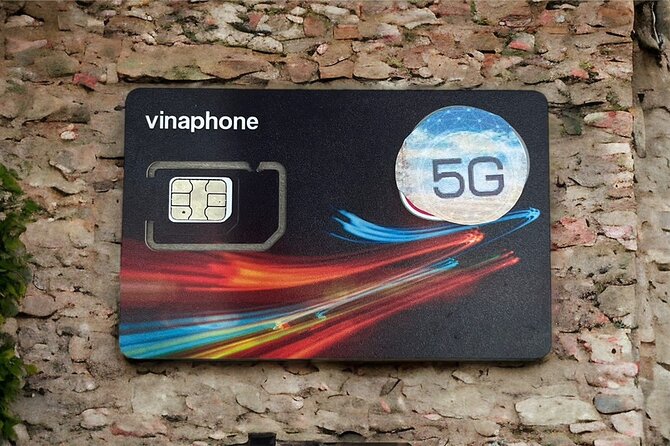 5 Days Unlimited DATA SIM CARD Vietnam - Coverage across Vietnam, not just Hanoi