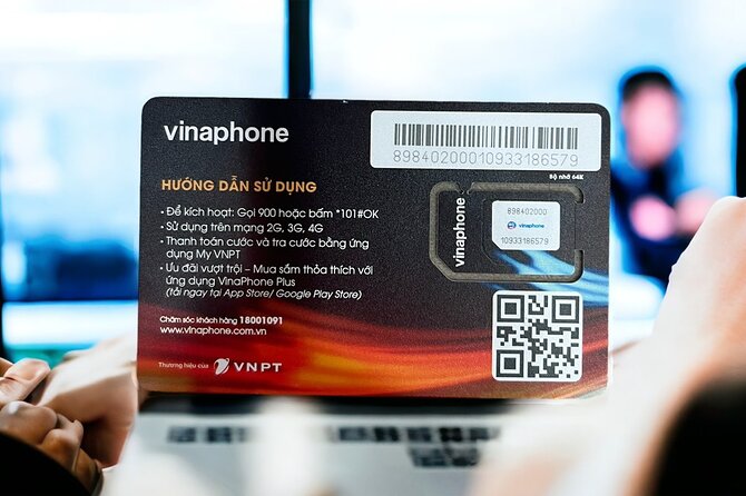 5 Days Unlimited DATA SIM CARD Vietnam - Value check: about $5 for five days of data