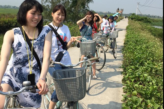 5-Hour Discovery Countryside by Cycling, Buffalo and Basket Boat - From Hoi An hotel pickup to quiet roads in Cam Thanh