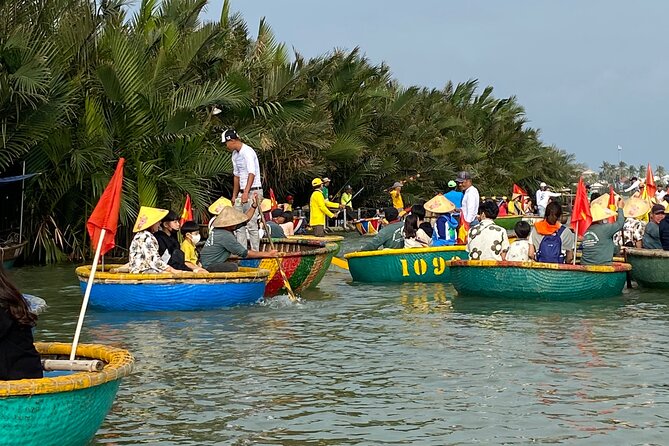 5-Hour Discovery Countryside by Cycling, Buffalo and Basket Boat - Lunch at a local fisherman home, coconut jam, and tea
