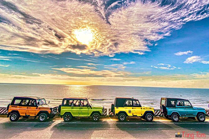 5-hour Sunrise or Sunset Jeep Tour from Mui Ne Beach Town - Sunrise Jeep vs sunset Jeep: choose your lighting and crowd level