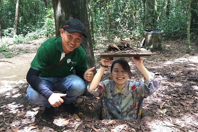 6 Hours Historical Tour in Cu Chi Tunnel with Free Snack - Your 6-hour schedule in Ho Chi Minh City, pickup, and timing
