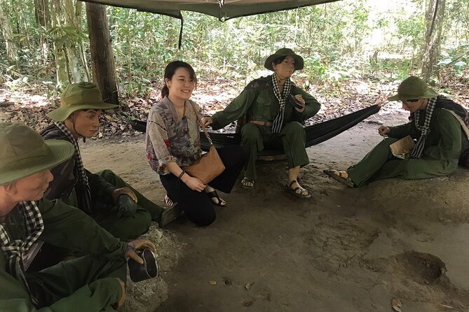 6 Hours Historical Tour in Cu Chi Tunnel with Free Snack - Guide quality in practice, from Bao and Son to the English check