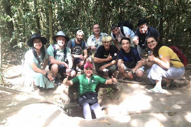 6 Hours Historical Tour in Cu Chi Tunnel with Free Snack - Logistics that make the day easier, comfortable transport and clear return
