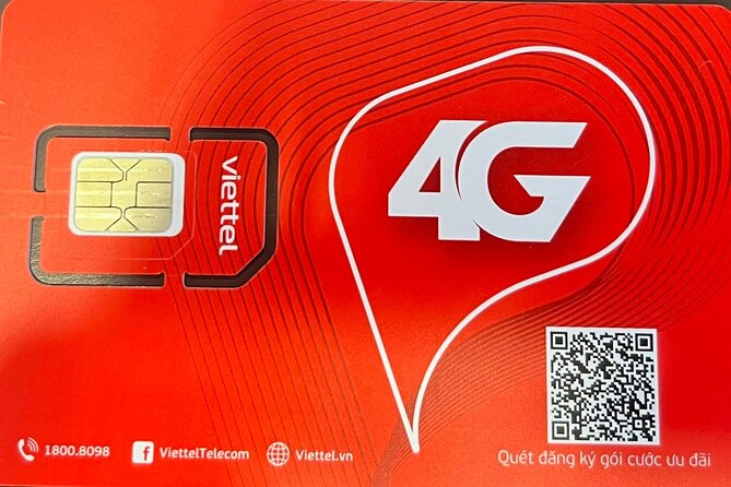 7 Days Unlimited DATA SIM CARD Vietnam - No Roaming Headaches, Just Unlimited Data for 7 Days