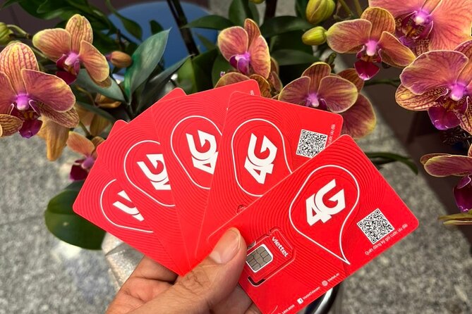 7 Days Unlimited DATA SIM CARD Vietnam - Fast Setup, Friendly Staff, and On-the-Spot Help