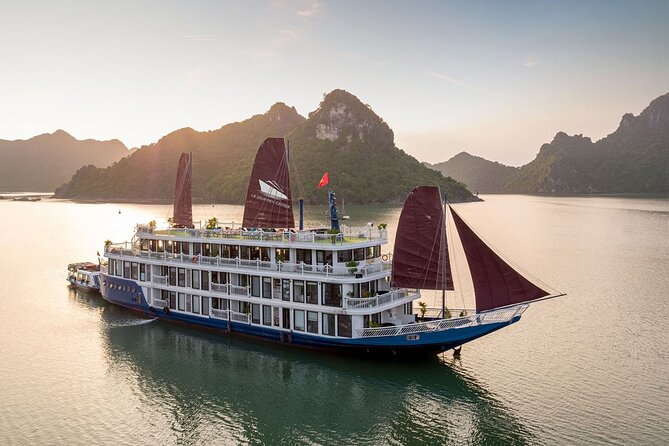 7 Days Vietnam Travel (Hanoi- Ninh Binh - Sapa - Ha Long) - Ha Long cruise with caves and Titop Island: the day you remember later