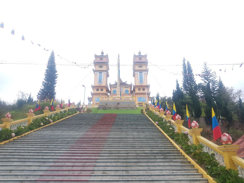7-hour Datanla waterfall, Clay Tunnel and Holy See temple - How the Motorbike Day Works: Safety, Pace, and What to Expect From Your Guide