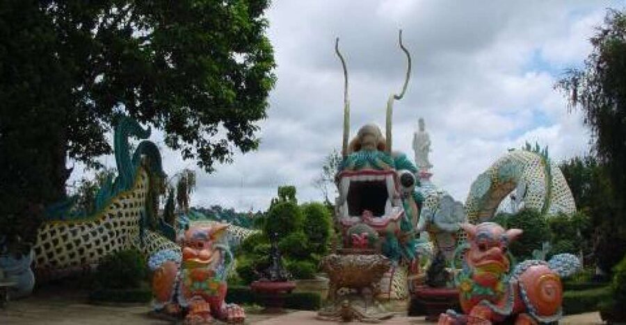 7-hour Datanla waterfall, Clay Tunnel and Holy See temple - Clay Tunnel: Giant Mini Da Lat Scenes You Can Actually Walk Through