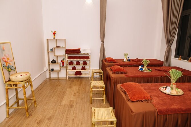 70 Minutes Private Lotus Hue Massage - The timing: 70 minutes that fit real Hue days