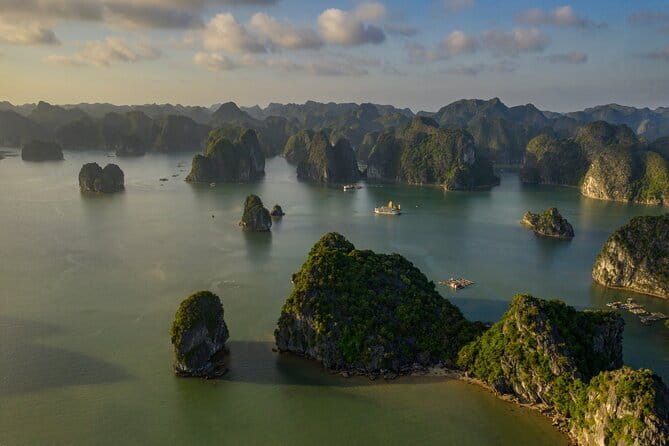 9-Day Vietnam Tour | Explore the North and Central | Top Packages - Day 5: Ha Long Bay to Lan Ha Bay Cruise, Sunset Time, and Beachy Moments