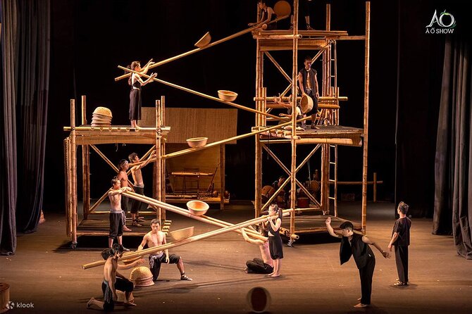 A O Show Lune Production & Dinner Cruise Tour In Ho Chi Minh City - How show tickets work, and what happens if they’re sold out