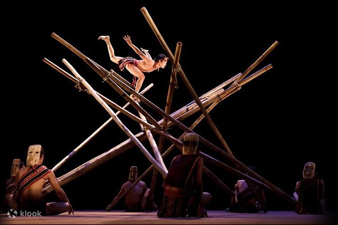 A O Show Lune Production & Dinner Cruise Tour In Ho Chi Minh City - Saigon Opera House and the AO Lune bamboo circus show