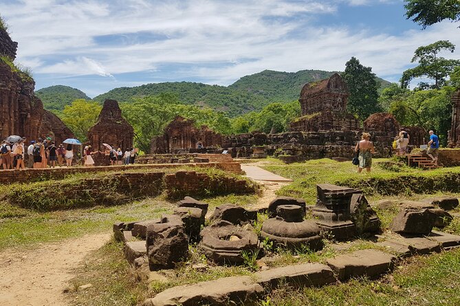 A Private Full Day Tour to My Son Sanctuary & Marble Moutains - Pickup, comfort, and pacing from Hoi An to Da Nang