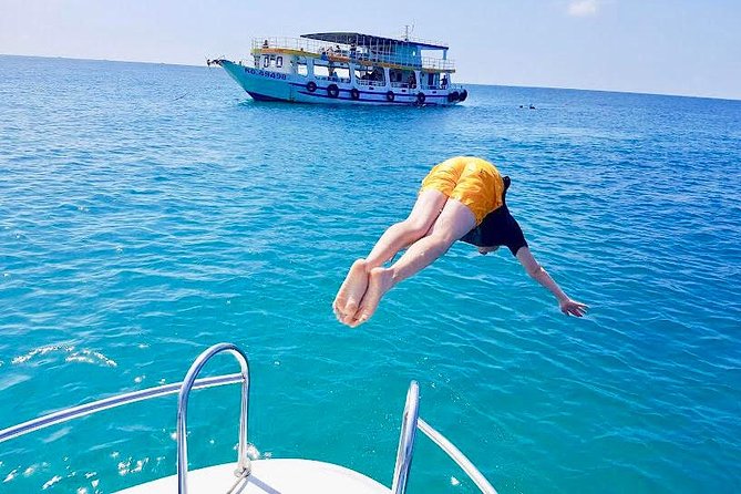 A private tour with Cable car & Boat trip to An Thoi islands - May Rut (Ocean Pearl) Island: relax time that feels like the calm middle