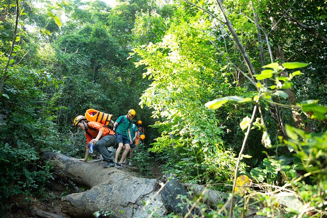 Abandoned Valley Adventure - E Cave & Golden Cave - 1D - E Cave: 200 Meters of Turquoise Water and Water-Sport Choices