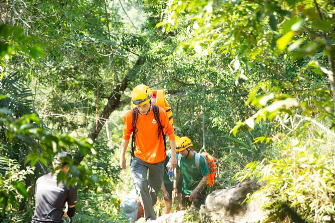Abandoned Valley Adventure - E Cave & Golden Cave - 1D - Abandoned Valley Trek: 2km Through Jungle and Rocky Terrain