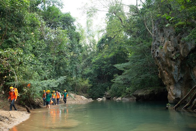 Abandoned Valley - Dark Cave exit, E Cave, Golden Cave- 2D1N - Day 2 sunrise, breakfast, then Golden Cave at 1 km of stalactites
