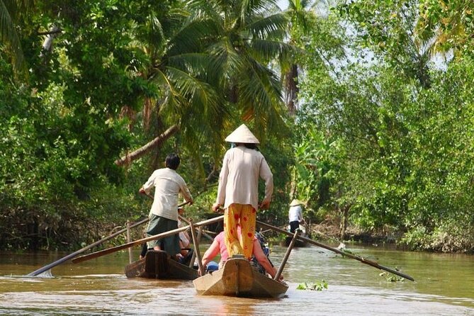 Adventure Cu Chi Tunnels and Mekong Delta Tour From HCM - How a 7:30 am start turns into two very different Vietnams