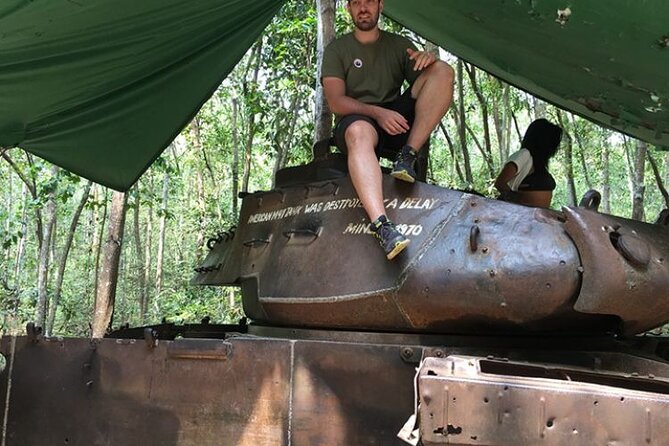 Adventure Cu Chi Tunnels and Mekong Delta Tour From HCM - Shooting is optional, and it has rules