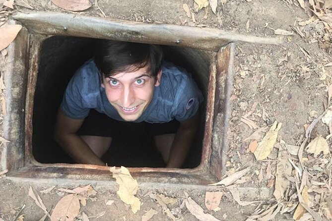 Adventure Cu Chi Tunnels and Mekong Delta Tour From HCM - Lunch in a traditional restaurant, with vegetarian options
