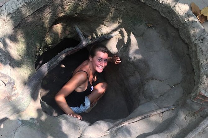 Adventure Cu Chi Tunnels and Mekong Delta Tour From HCM - Cu Chi Tunnels: the moment it gets real underground