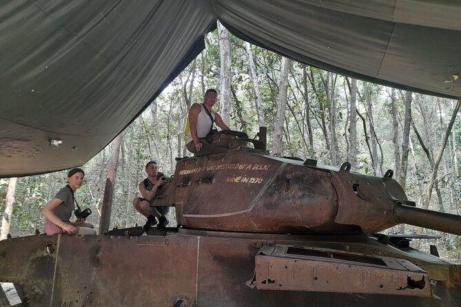 Adventure Cu Chi Tunnels: Vietnam War Underground Network AM/PM - SOL Cu Chi Restaurant and the Lunch Question (VIP vs Limousine)