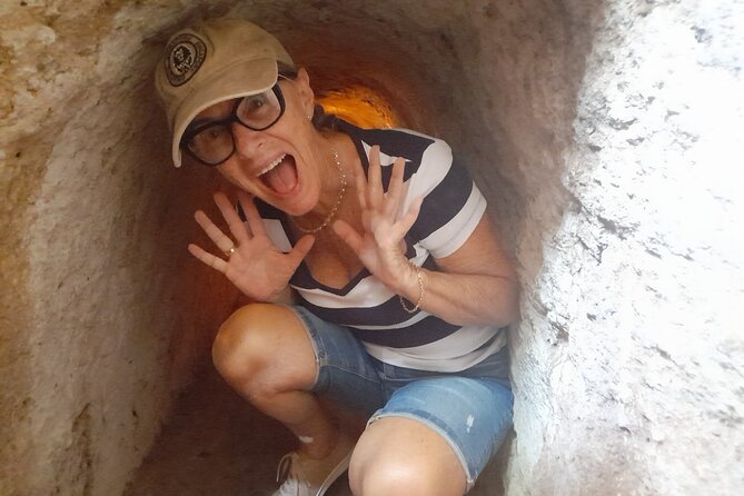 Adventure Cu Chi Tunnels: Vietnam War Underground Network AM/PM - How the Viet Cong Story Gets Told by Your Guide